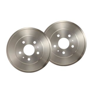 Rear Anti rust Coated Drum Set of 2