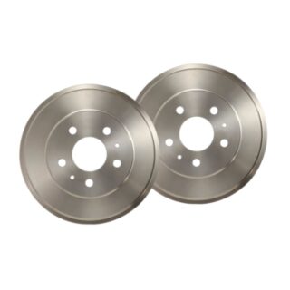 Rear Standard Brake Drum Set of 2