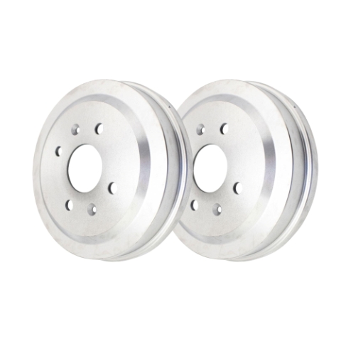 Rear Standard Brake Drum Set of 2