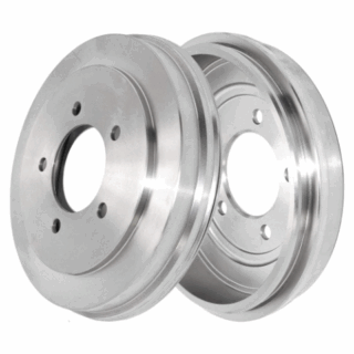 Rear Anti rust Coated Drum Set of 2