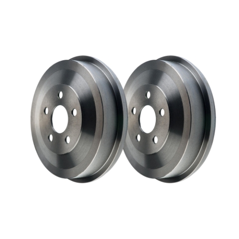 Rear Anti rust Coated Drum Set of 2