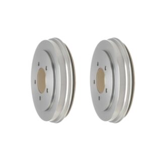 Rear Anti rust Coated Drum Set of 2