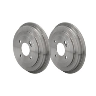 Rear Anti rust Coated Drum Set of 2