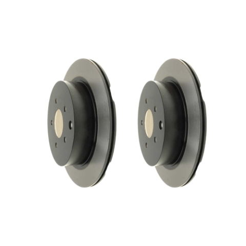 Rear Standard Brake Rotor Set of 2