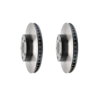 Front Standard Brake Rotor Set of 2