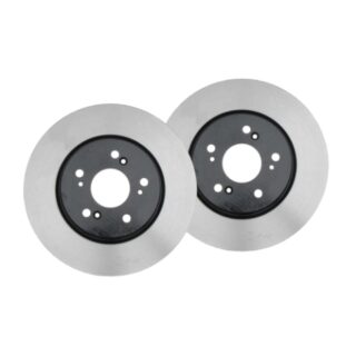 Front Standard Brake Rotor Set of 2