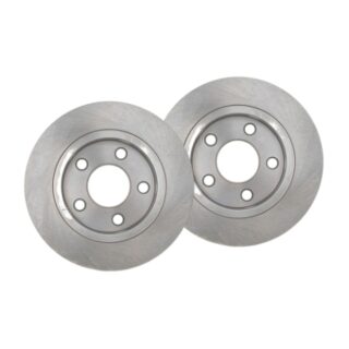 Rear Standard Brake Rotor Set of 2