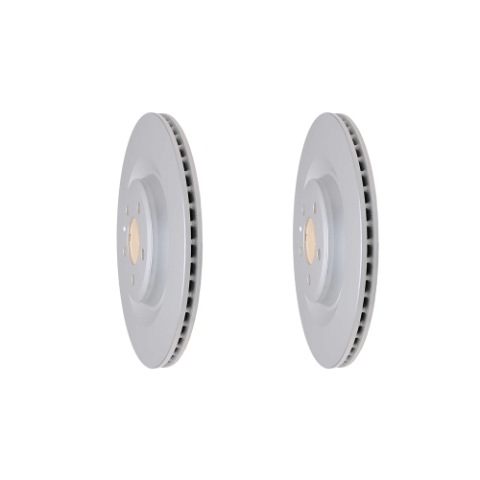Rear Standard Brake Rotor Set of 2