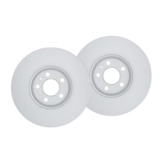 Front Standard Brake Rotor Set of 2