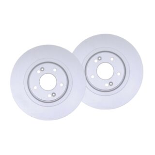 Front Standard Brake Rotor Set of 2