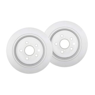 Rear Standard Brake Rotor Set of 2