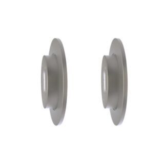 Rear Standard Brake Rotor Set of 2