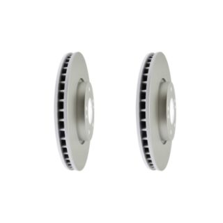 Front Standard Brake Rotor Set of 2