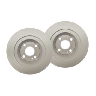 Rear Standard Brake Rotor Set of 2