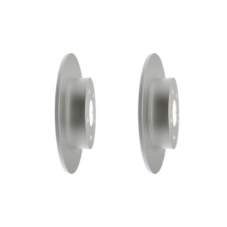 Rear Standard Brake Rotor Set of 2