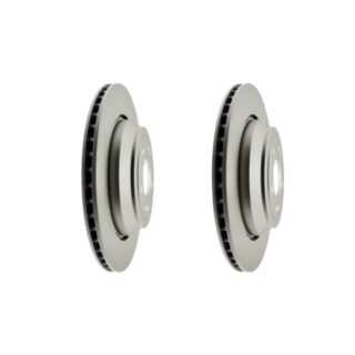 Rear Standard Brake Rotor Set of 2