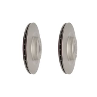 Rear Geomet Coated Anti Rust Brake Rotor Set of 2