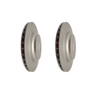 Rear Standard Brake Rotor Set of 2
