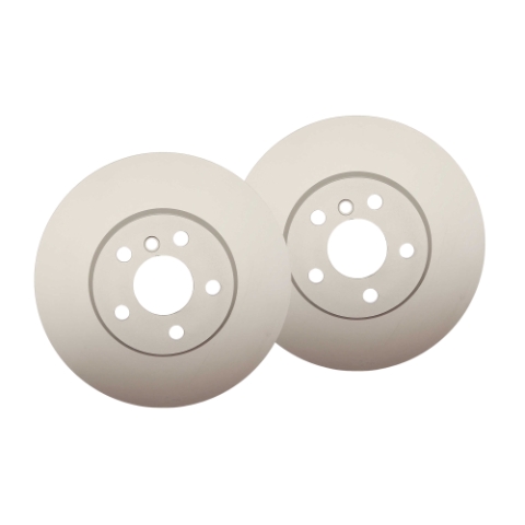 Front Standard Brake Rotor Set of 2