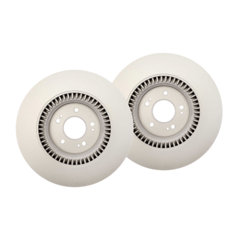 Front Standard Brake Rotor Set of 2