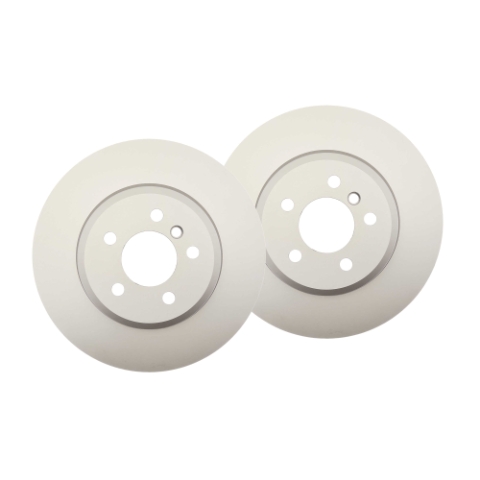 Front Standard Brake Rotor Set of 2