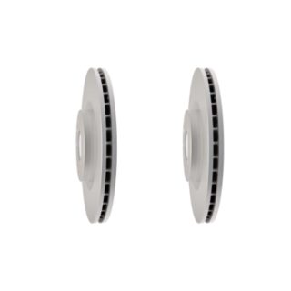Front Standard Brake Rotor Set of 2