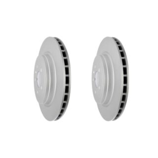 Rear Standard Brake Rotor Set of 2