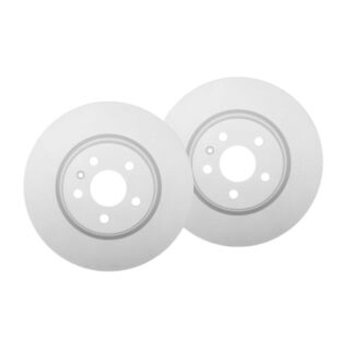 Front Standard Brake Rotor Set of 2