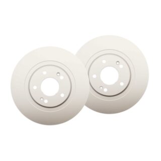Front Standard Brake Rotor Set of 2