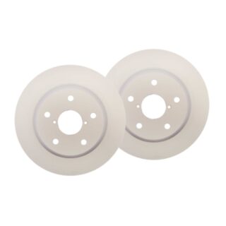 Rear Standard Brake Rotor Set of 2