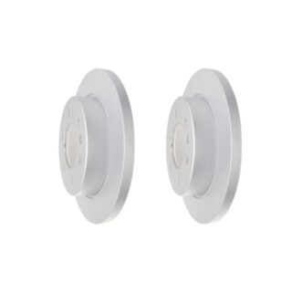 Rear Standard Brake Rotor Set of 2