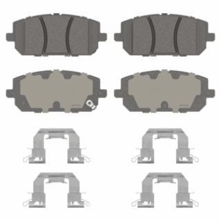 Front Ceramic Brake Pads