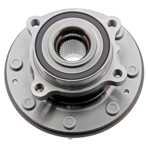 Front Wheel Bearing and Hub Assembly